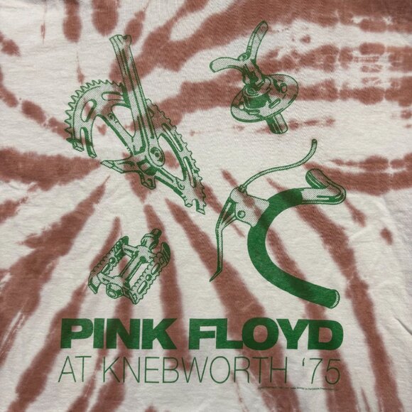 Pink Floyd white and pink T-shirt in size Large - Picture 2 of 4